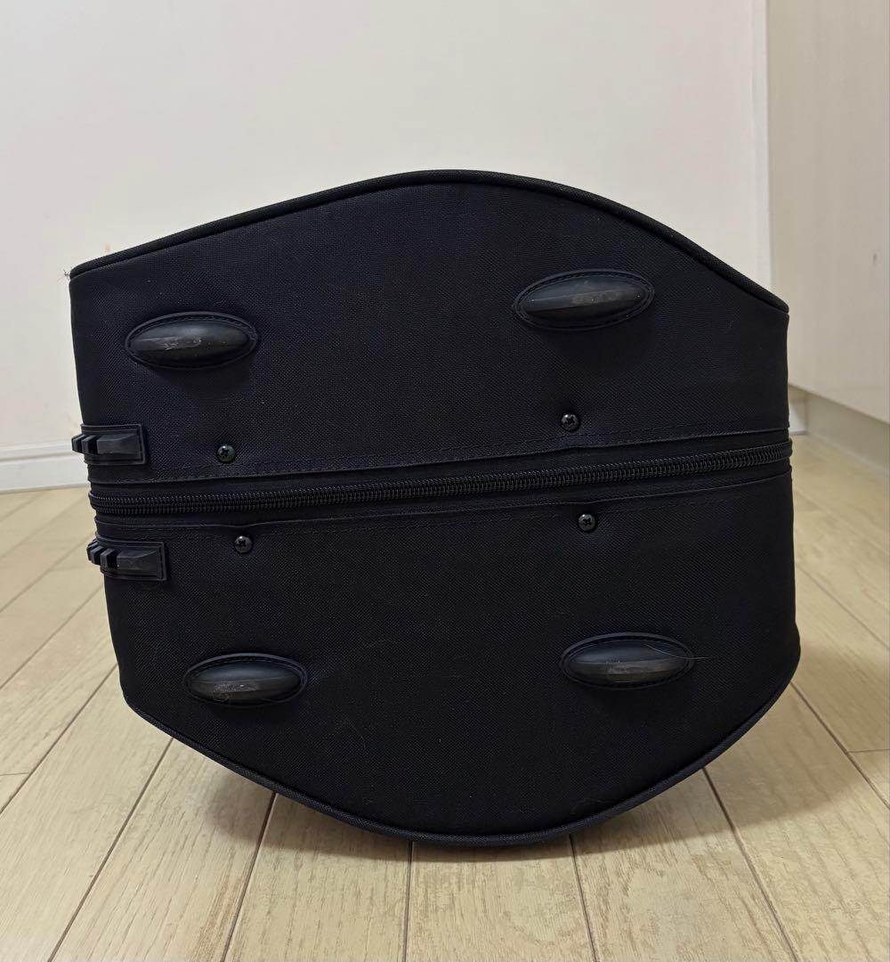 トロンボーン軽量セミハードケース プロテック　背負える　ブラック