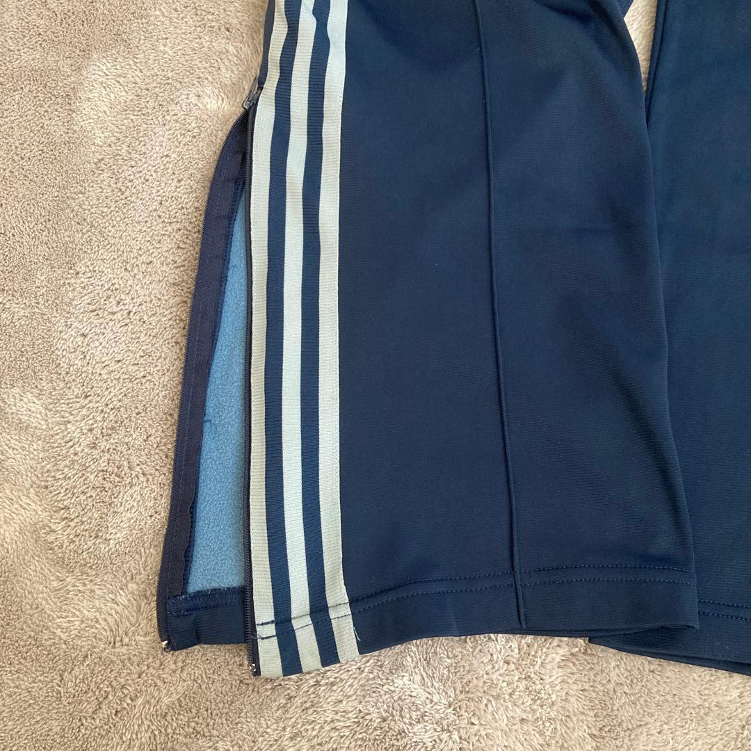 old adidas 90s トラックパンツ　ジャージ　万国旗