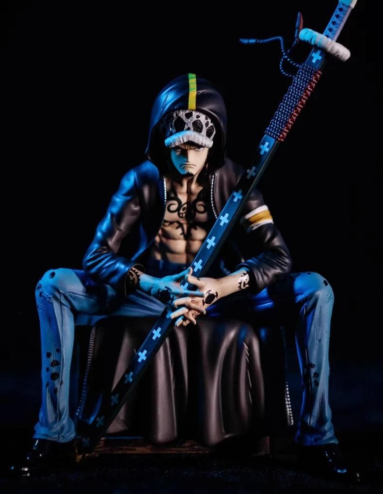 ワンピース トラファルガー・ロー レジン製 ガレージキット フィギュア