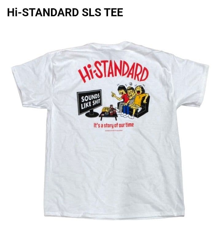 Hi-STANDARD SLS TEE XLサイズ