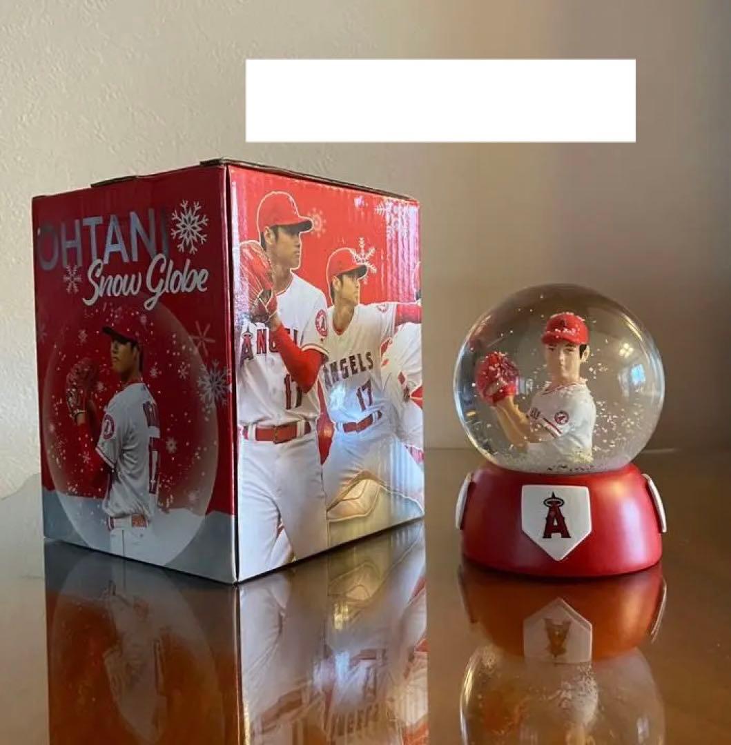 大谷翔平選手スノーグローブ2022年6月26日球場配布品
