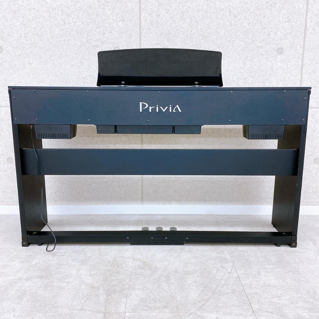 CASIO　Privia PX-735BK 電子ピアノ 2012年製（椅子付き）