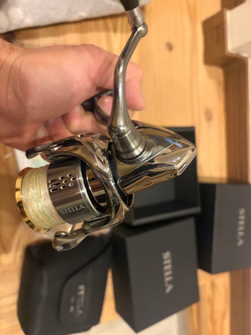 シマノ　18ステラ C3000 替えスプールセット