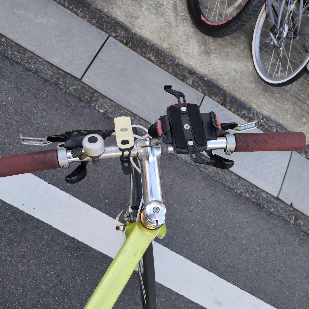 GIANT クロスバイク 3×8　ライムグリーン　杉並区引き取り限定