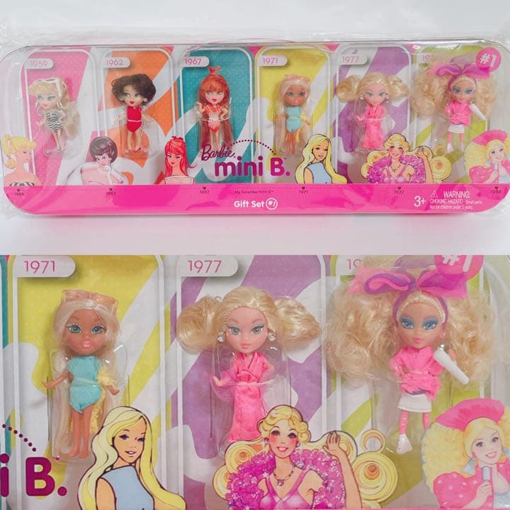 バービー人形 バービー人形 ミニビー Mini B. タイムカプセルギフトセット