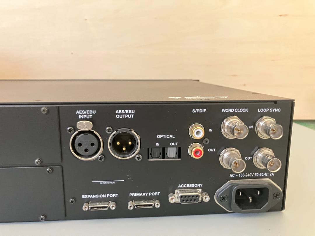 DTM・DAW AVID HD I/O Digital