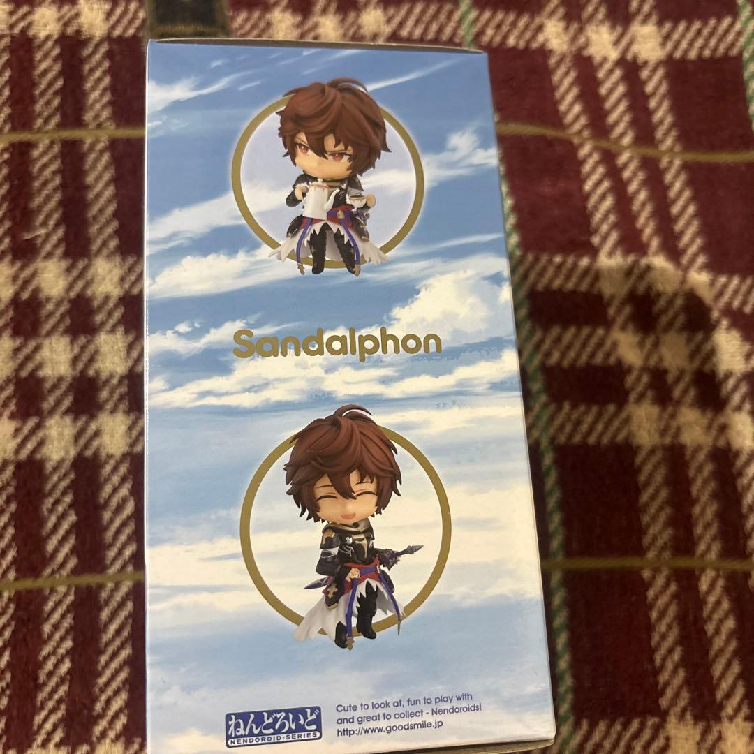 グラブル　ねんどろ　サンダルフォン