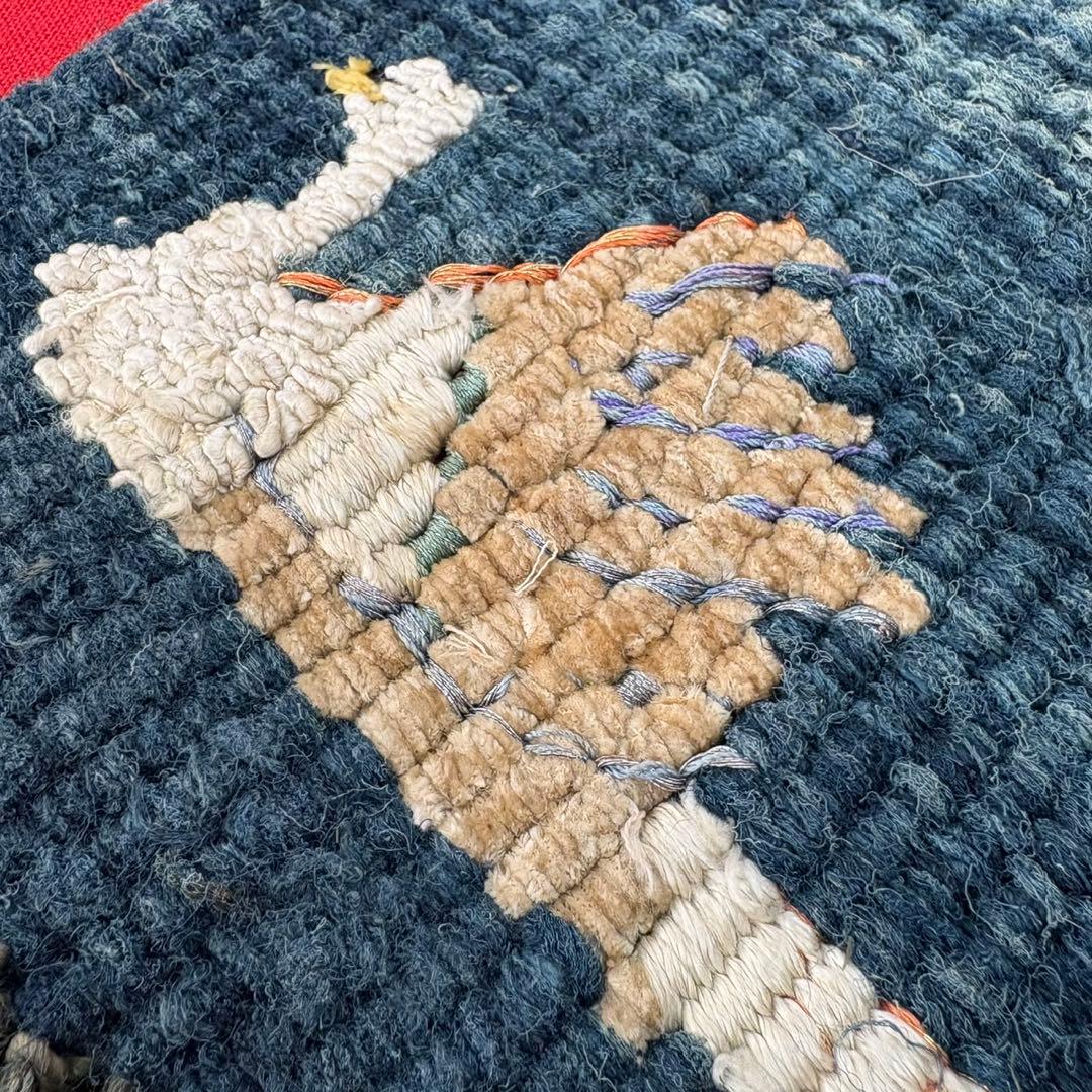 山鹿清華 タペストリー 手織錦 壁掛け 希少