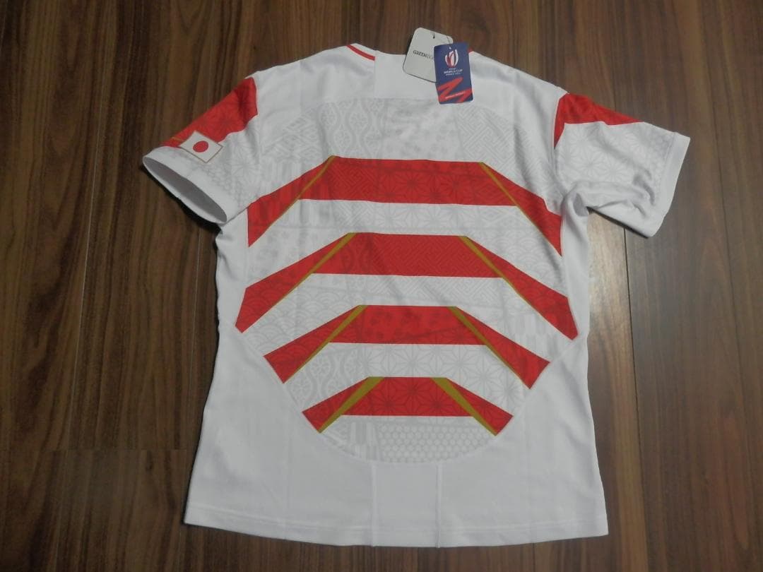【NEW】【未使用品/M】【2023W杯着用】ラグビー日本代表(2023)