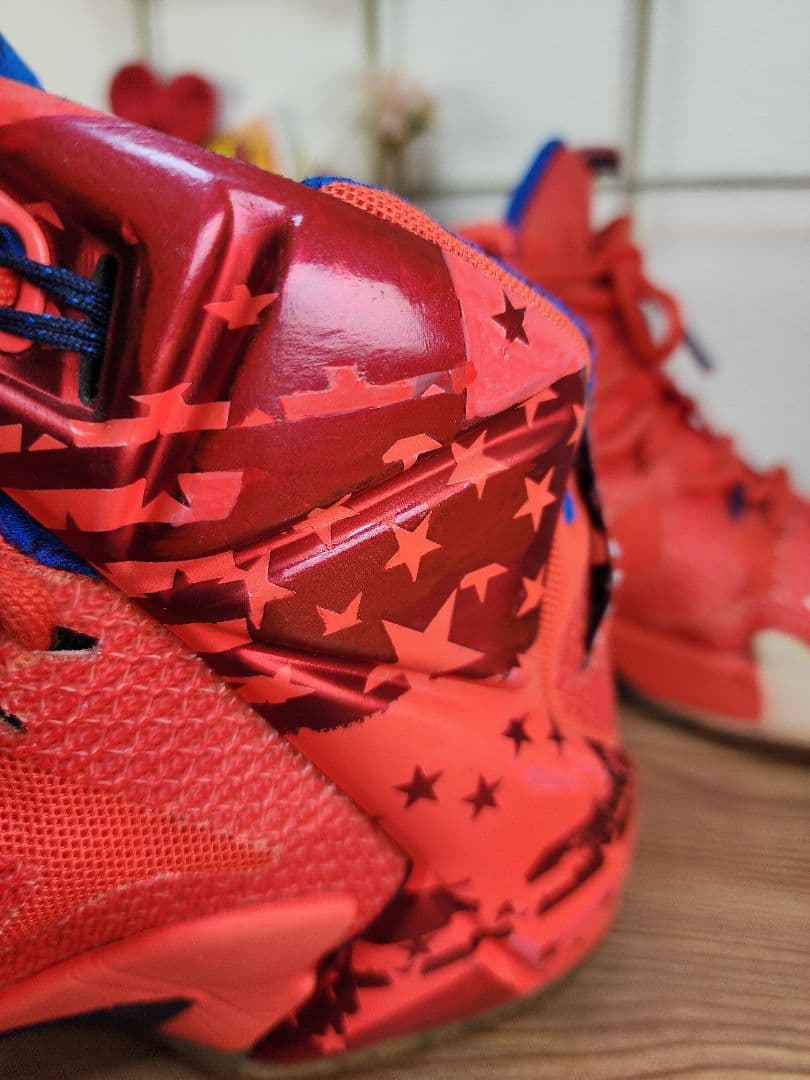​【希少】NIKE LEBRON 12 USA 27cm レブロン12