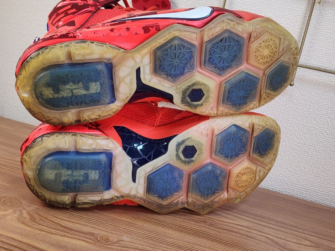 ​【希少】NIKE LEBRON 12 USA 27cm レブロン12