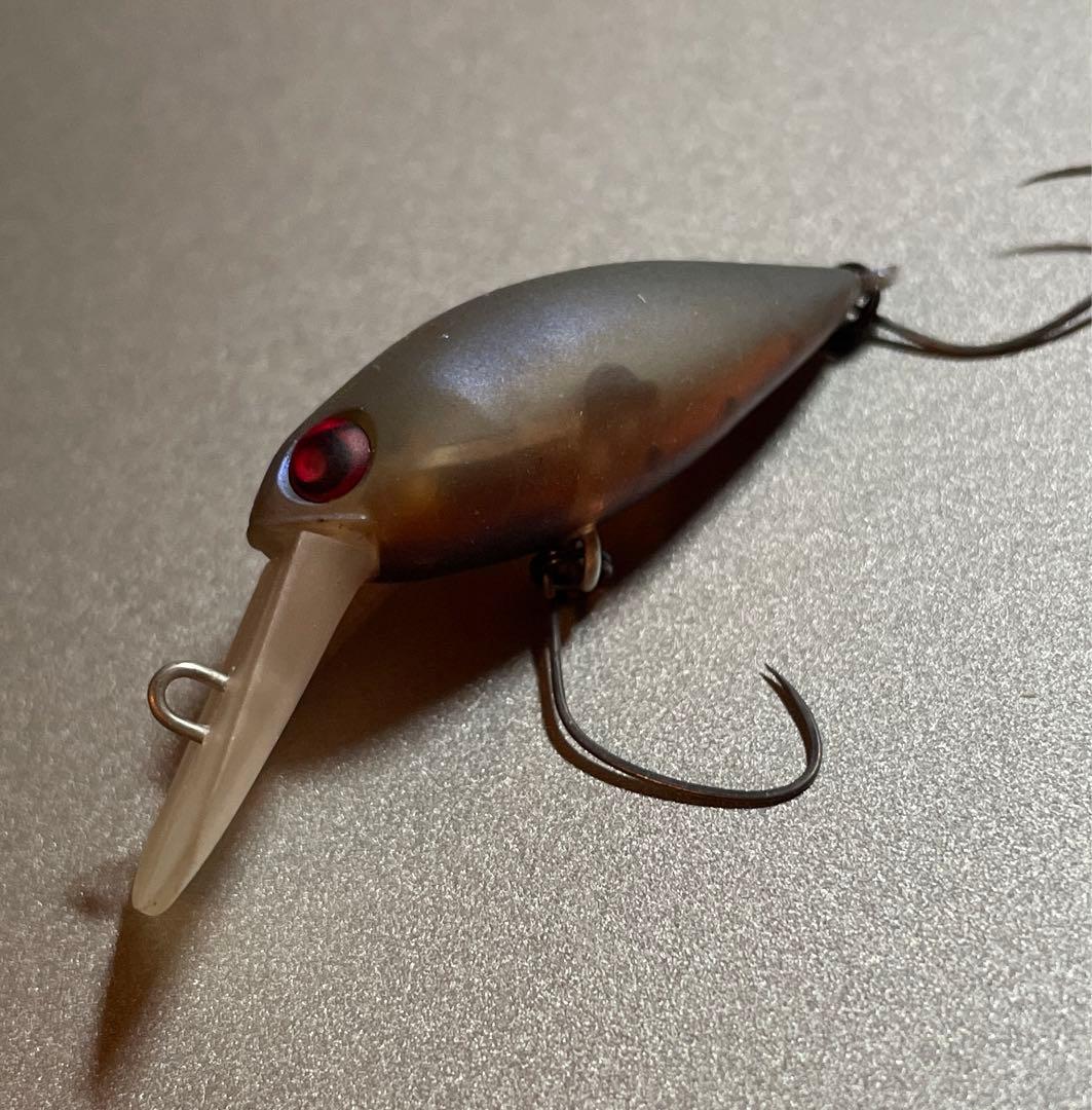 【入手不可オリカラ】　初期アンディー　モカdr ss エリアトラウト