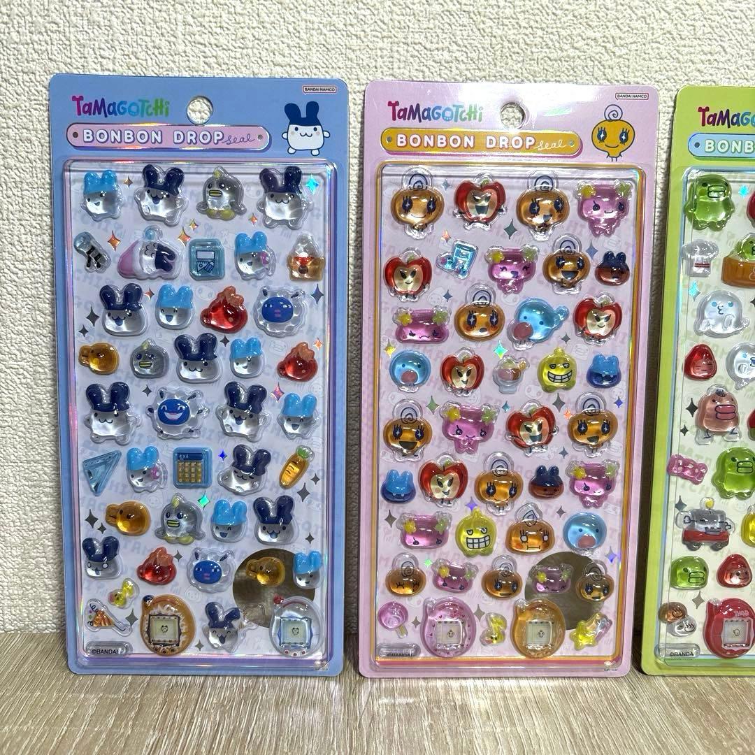 y*n様 たまごっち4種類