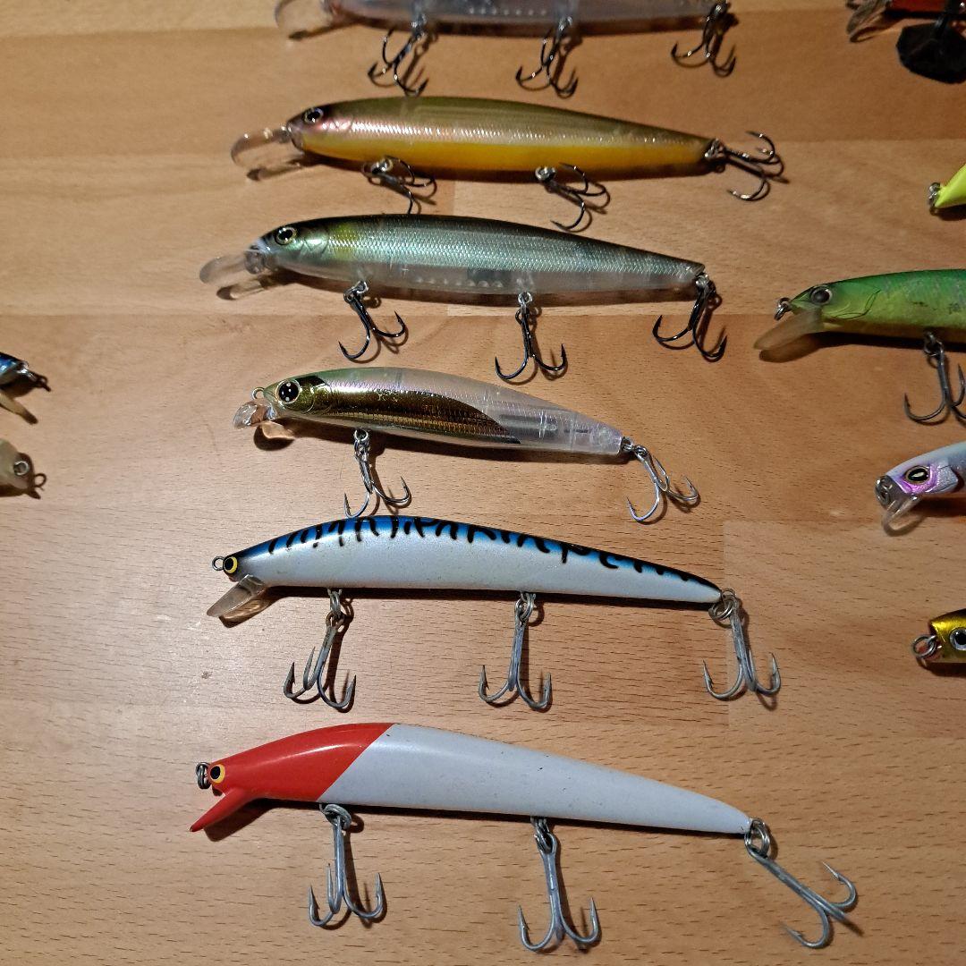 シーバス等　ハードルアー　ワンテン+1 アスリート他