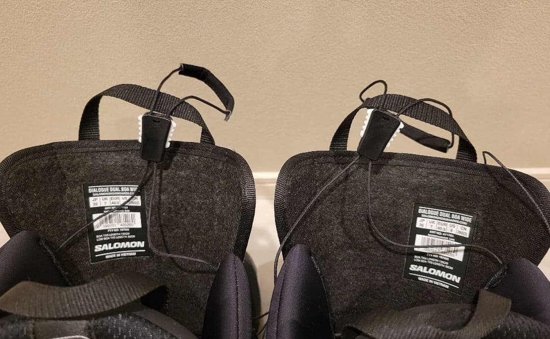 サロモン SALOMON DIALOGUE DUAL BOA WIDE 26cm