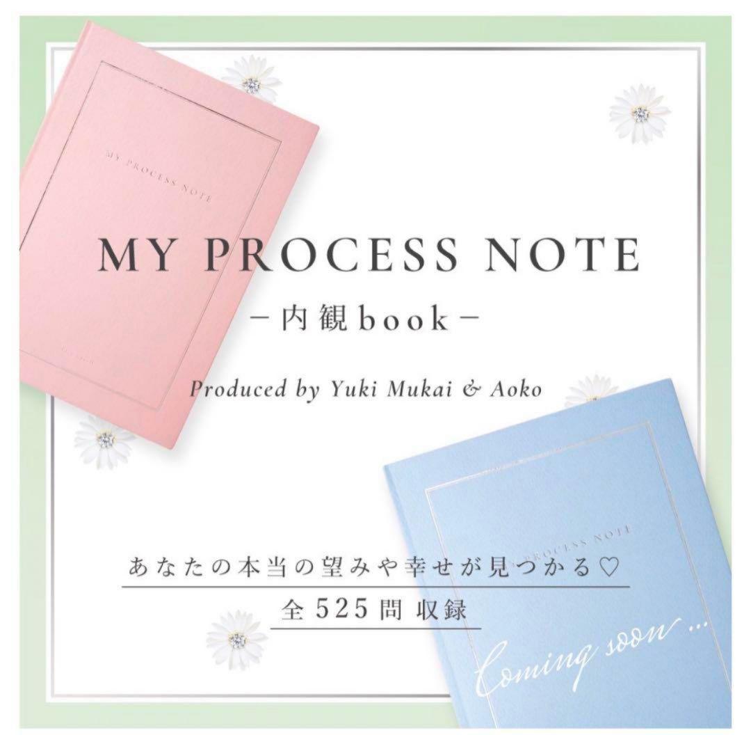 向井ゆきさん 青子さんプロデュースMy process note 内観book