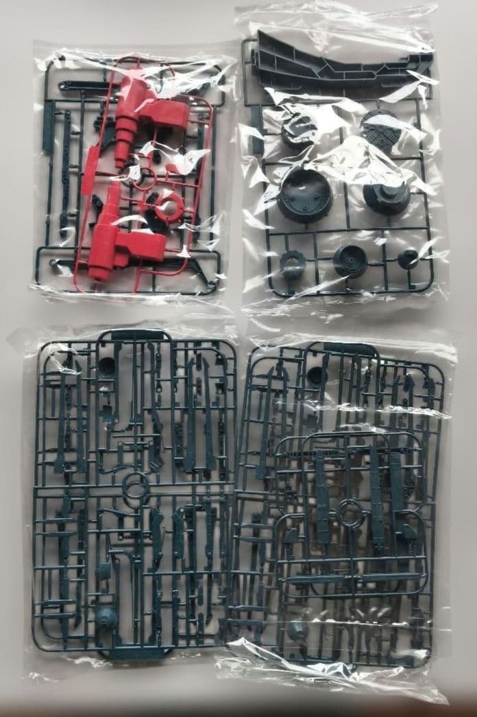 【超希少・限定品】EXモデル アーガマ＆アルビオン(メッキ仕様)＋ラビアンローズ