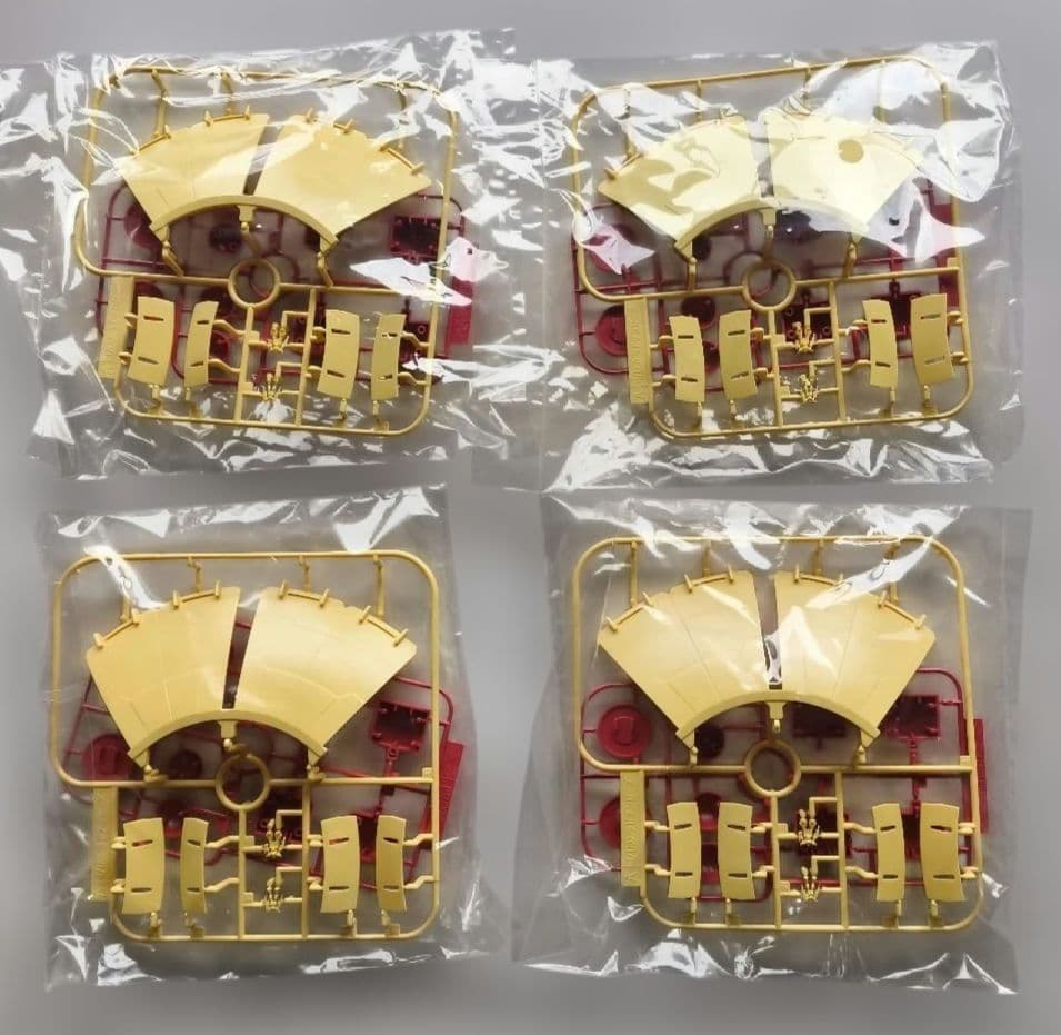 【超希少・限定品】EXモデル アーガマ＆アルビオン(メッキ仕様)＋ラビアンローズ