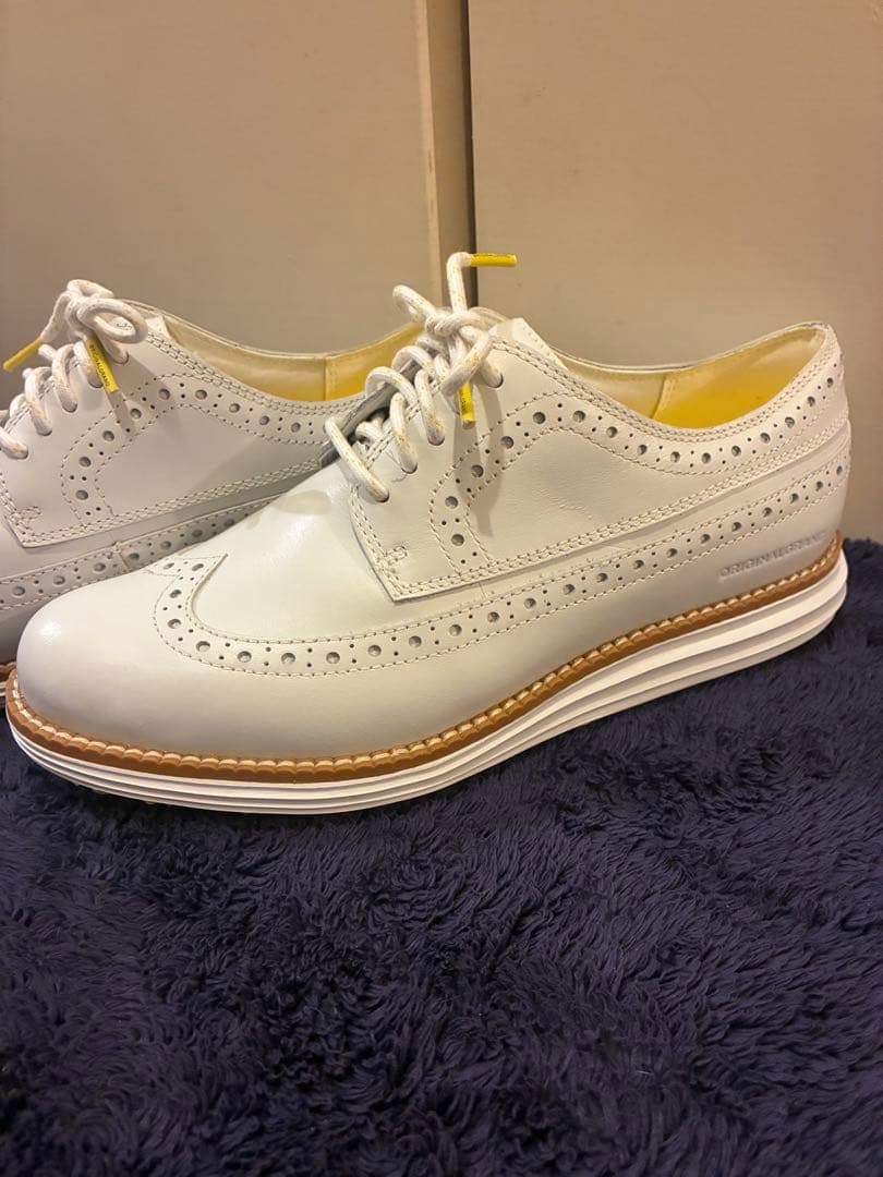 COLE HAAN オリジナルグランド オックスフォード ゴルフシューズ22.5