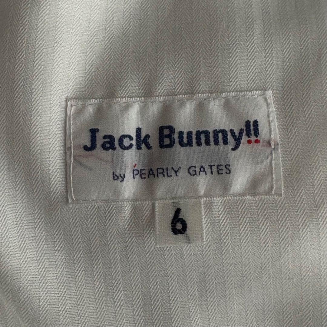 タグ付 ジャックバニー パンツ カモフラ パーリーゲイツ サイズ6