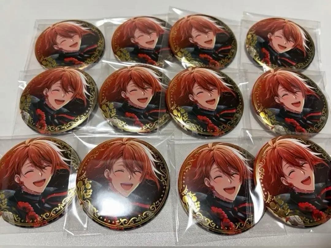 オプナナ 七瀬陸 缶バッジ アイナナ 12個セット