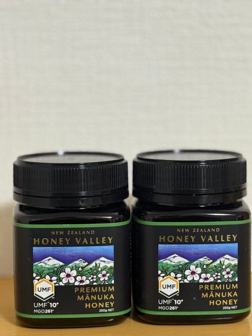 【新品】HONEYvalley マヌカハニー
