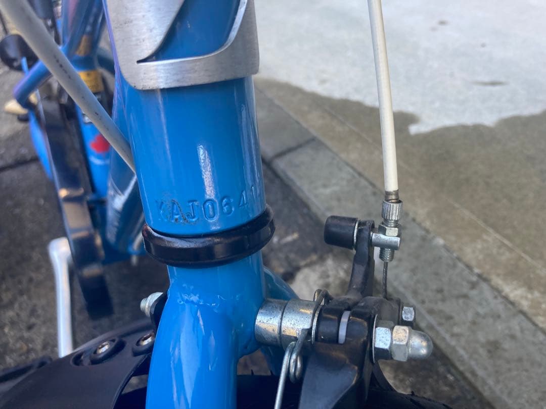 ルイガノ　青色 18インチ 子供用自転車