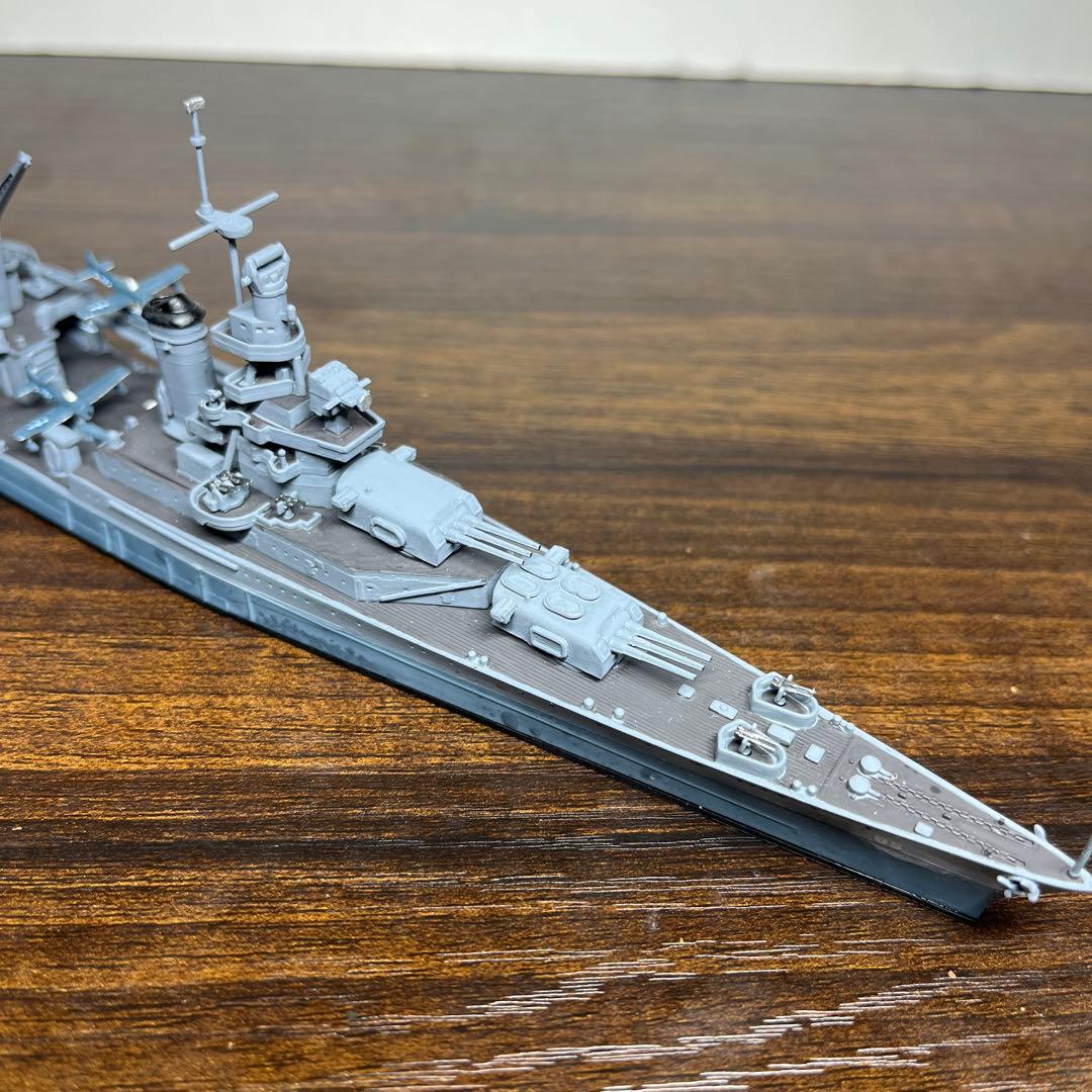 1/700 アメリカ海軍　重巡洋艦インディアナポリス 日本海軍　潜水艦伊58号