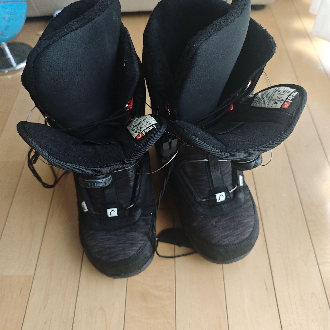 スノーボード ブーツ 男性用 27 1シーズン10回ぐらい使用