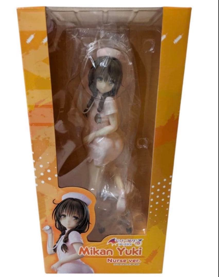 新品　To LOVEる-とらぶる-ダークネス 結城美柑 ナース・コス フィギュア