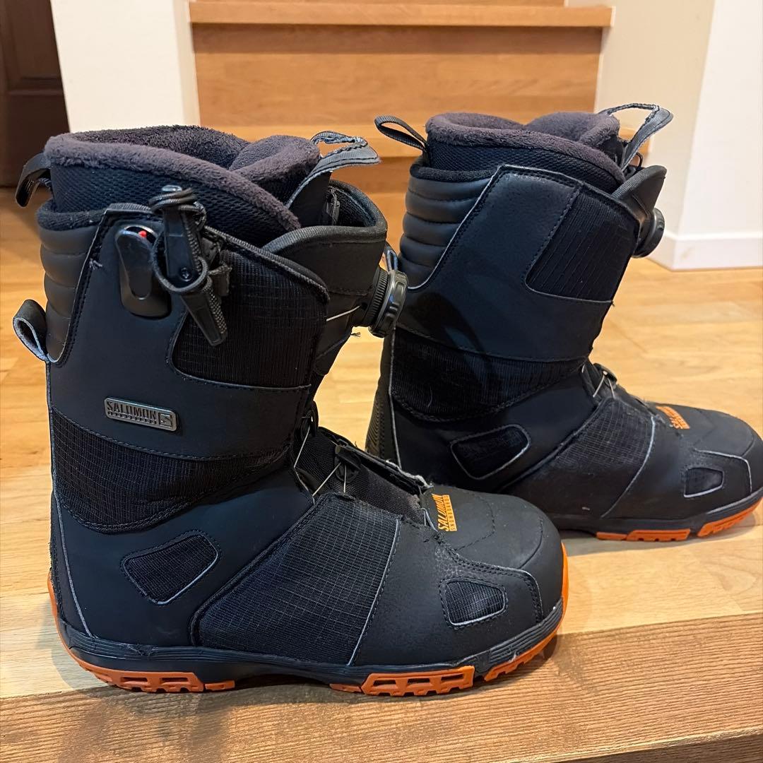 SALOMON サロモン　SAVAGE BOA 26cm スノーボードブーツ