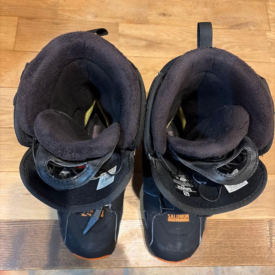 SALOMON サロモン　SAVAGE BOA 26cm スノーボードブーツ