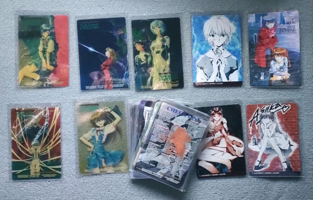 新世紀エヴァンゲリオン P.P.カードコレクションPARTⅡほぼ未使用