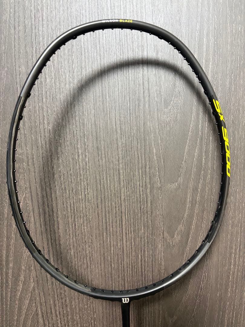 【新品未使用】Wilson BLAZE SX9000 V2.0 6U5 廃盤品