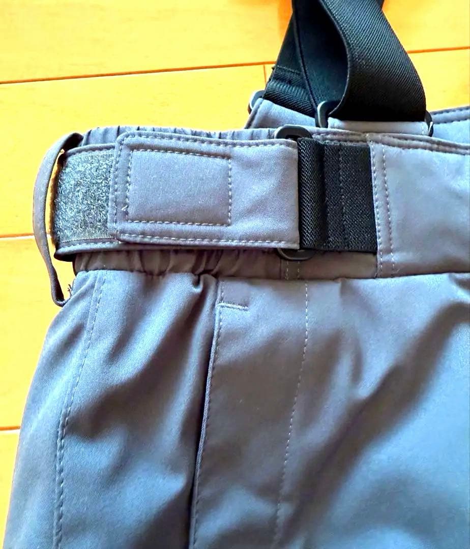 ONYONE スキーパンツ サスペンダー付き グレー