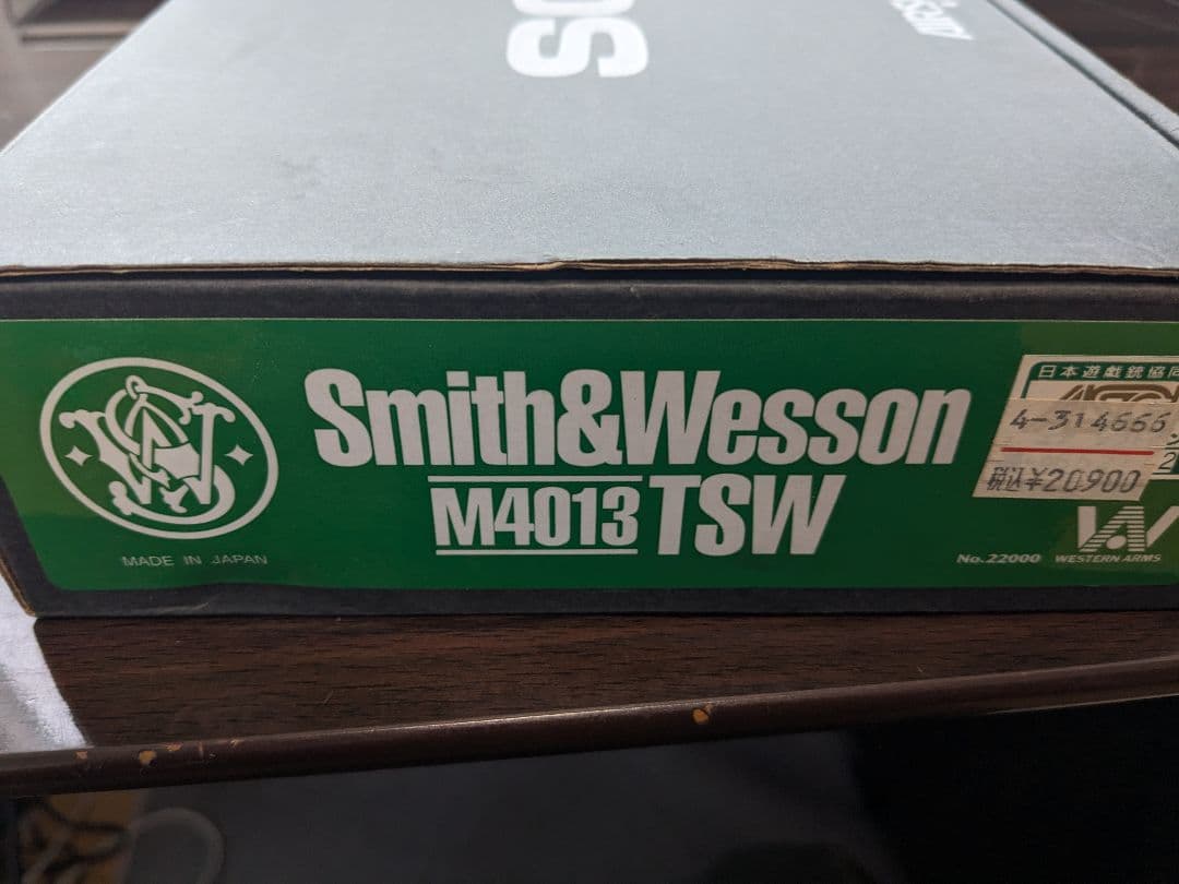 WA S&W　M4013 TSW ガスブローバック