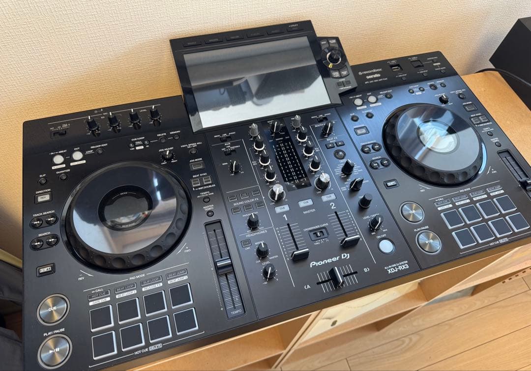 Pioneer DJ XDJ-RX3 (箱、電源ケーブル、専用カバー付き)