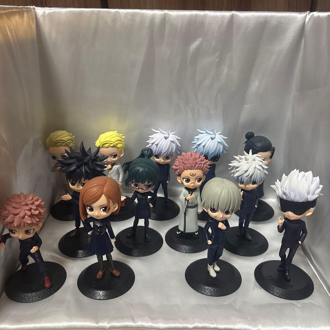 呪術廻戦 Qposket 13体＋雑貨 8点セット