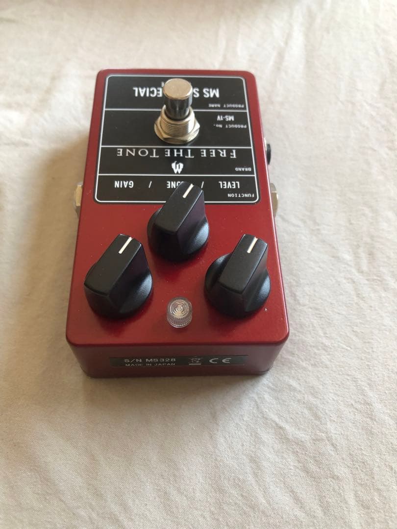 レア初期型　FREE THE TONE MS SOV SPECIAL MS-1V