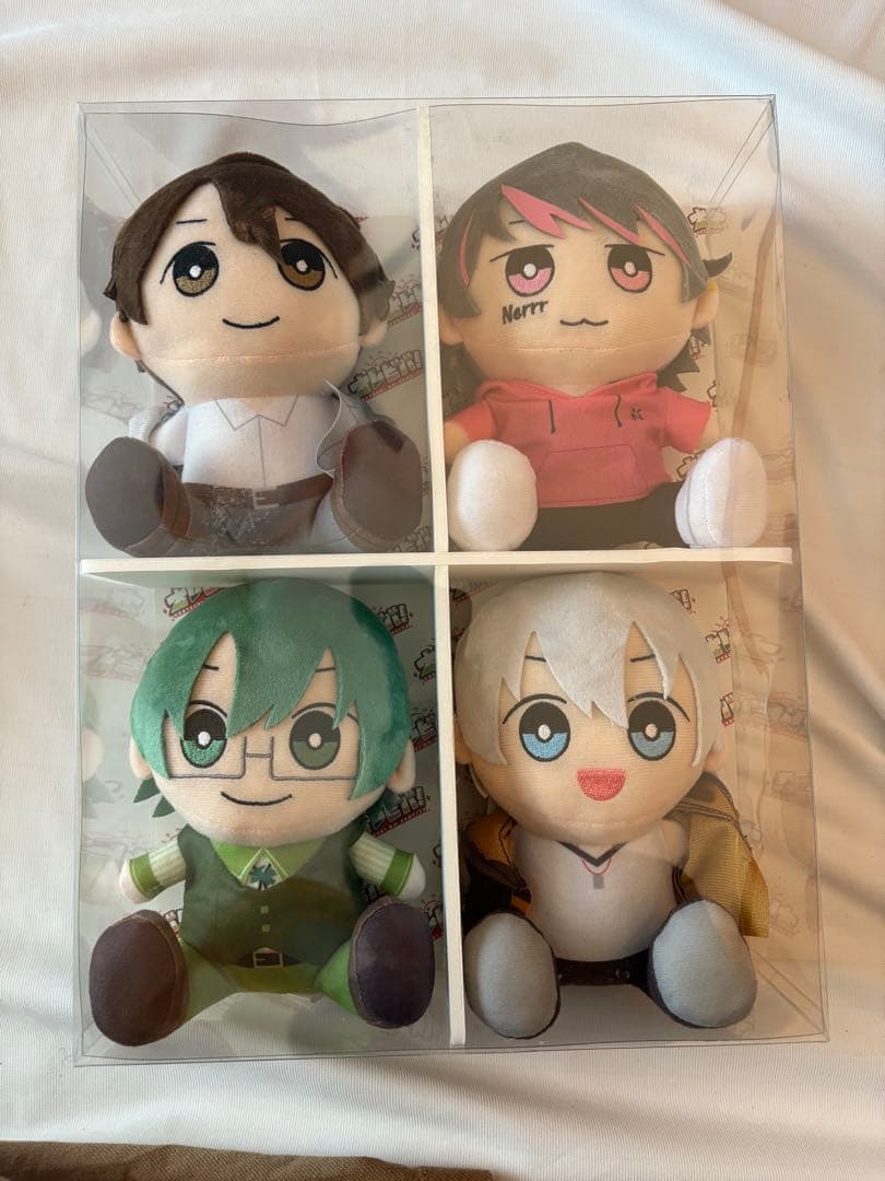 新品未開封 オレビバ ぬいぐるみ セット