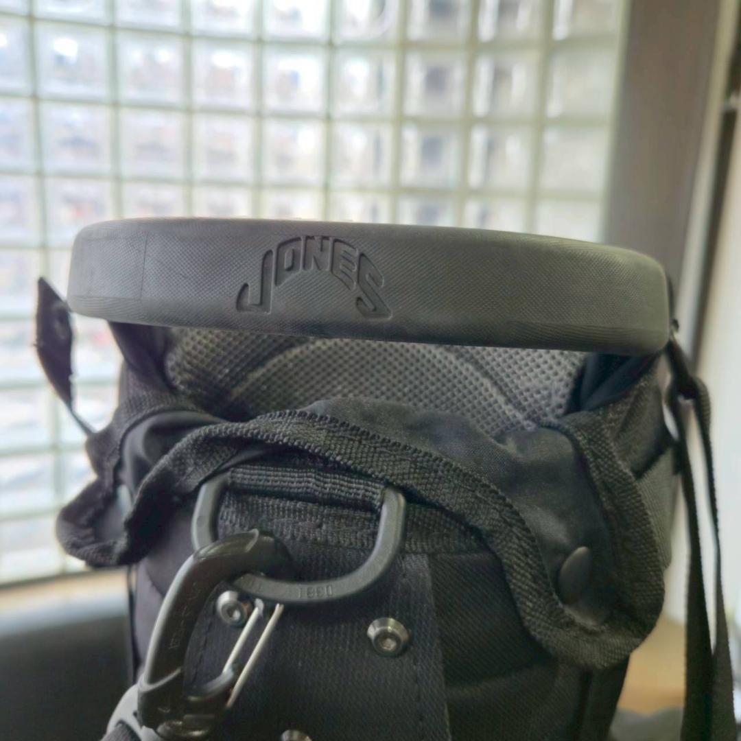 R*o様 JONES　「chicago」ロゴ　スタンドキャディバッグ