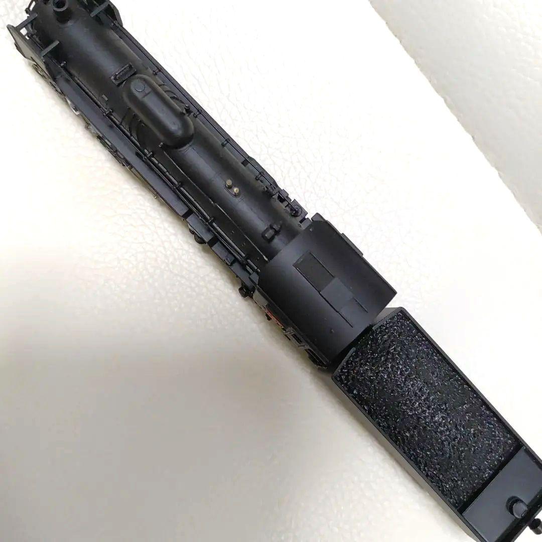 黒い蒸気機関車Ｃ59モデルＮゲ−ジ未使用