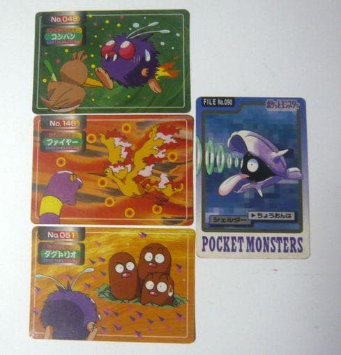 ポケモントランプ ピカチュウバージョン 初期　おまけ付き