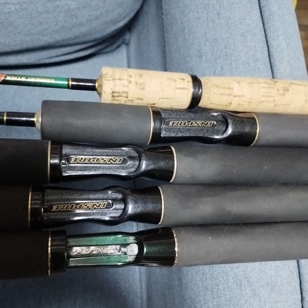 エバーグリーン インスパイア テムジン 中古品5本セット