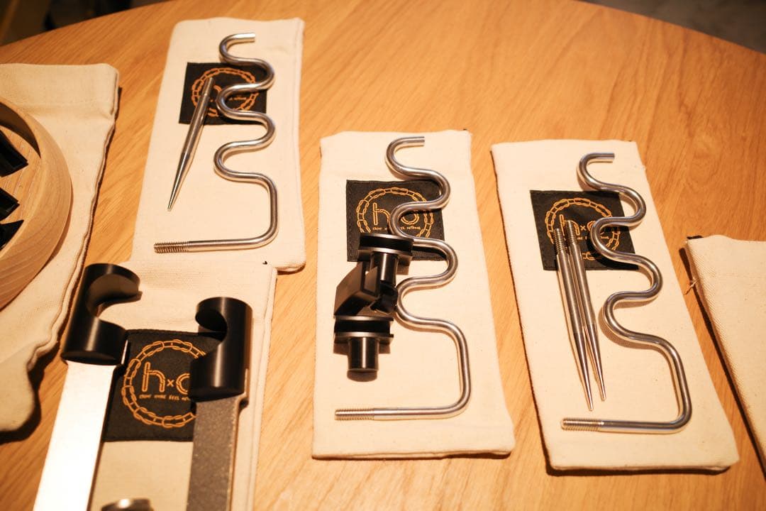 hxo design テーブル　whiteフルセット +オプション