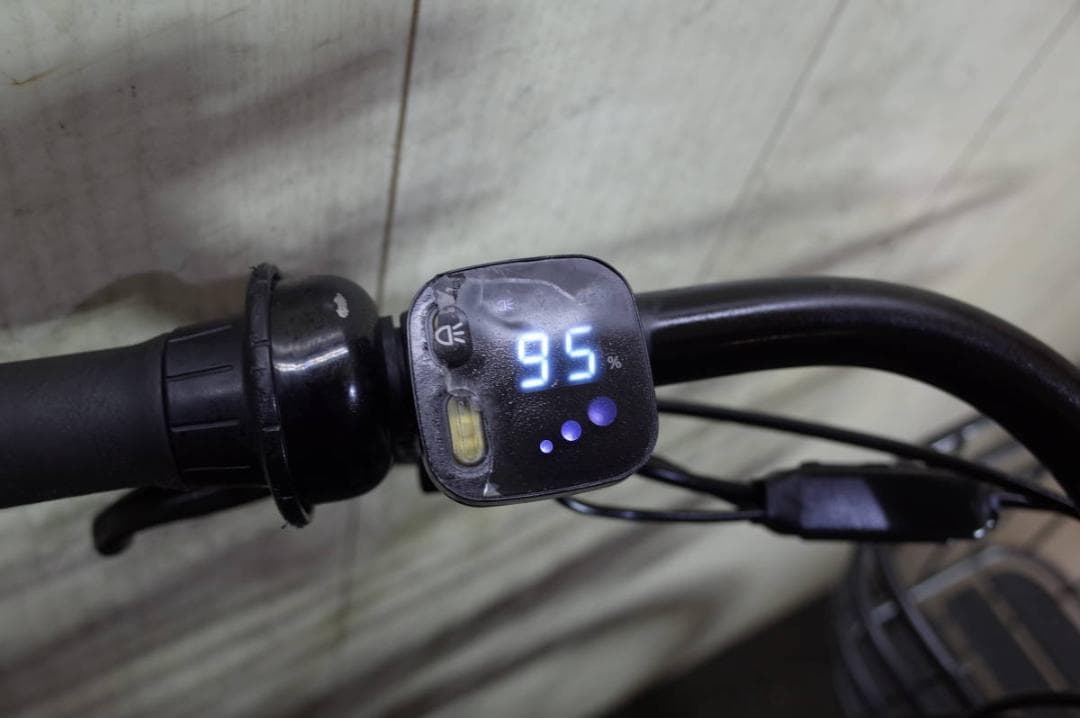 ブリヂストンbikke MOBdd BM0B48 24-20型6AH 3段LED