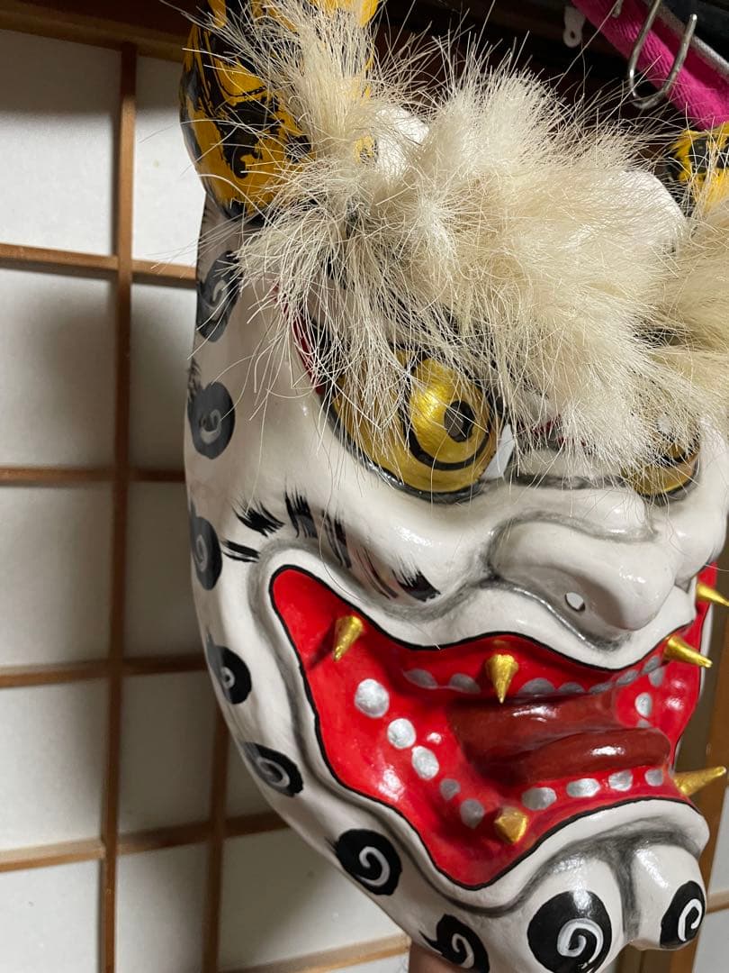 石見神楽　神楽面　No.26