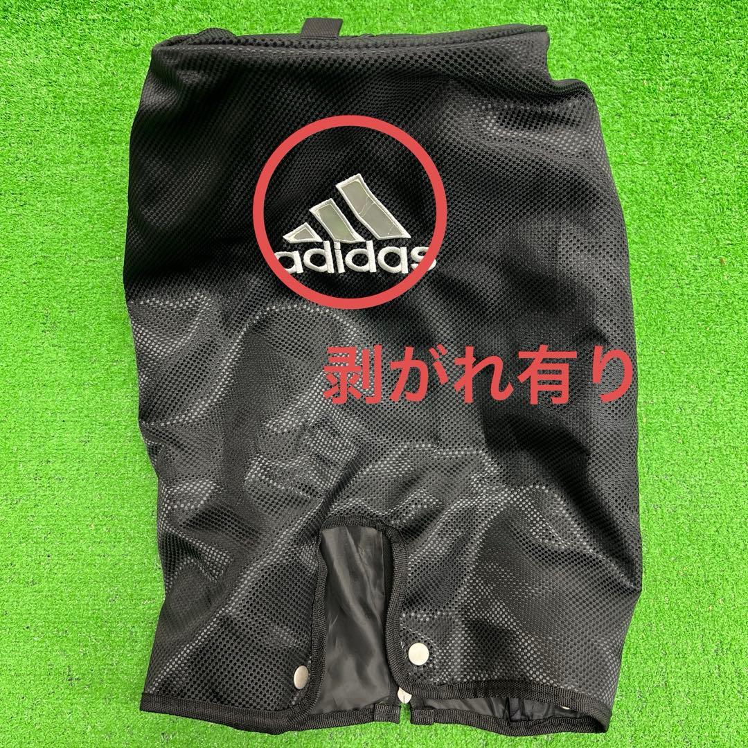 アディダス adidas ゴルフバッグ　8インチ　ブラック　メンズ　中古品