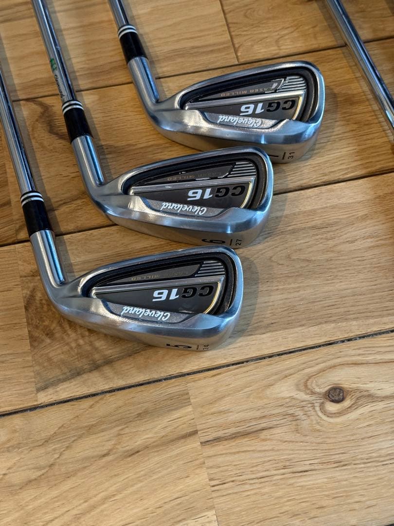 Cleveland Golf CG16 アイアンセット　ウェッジセット