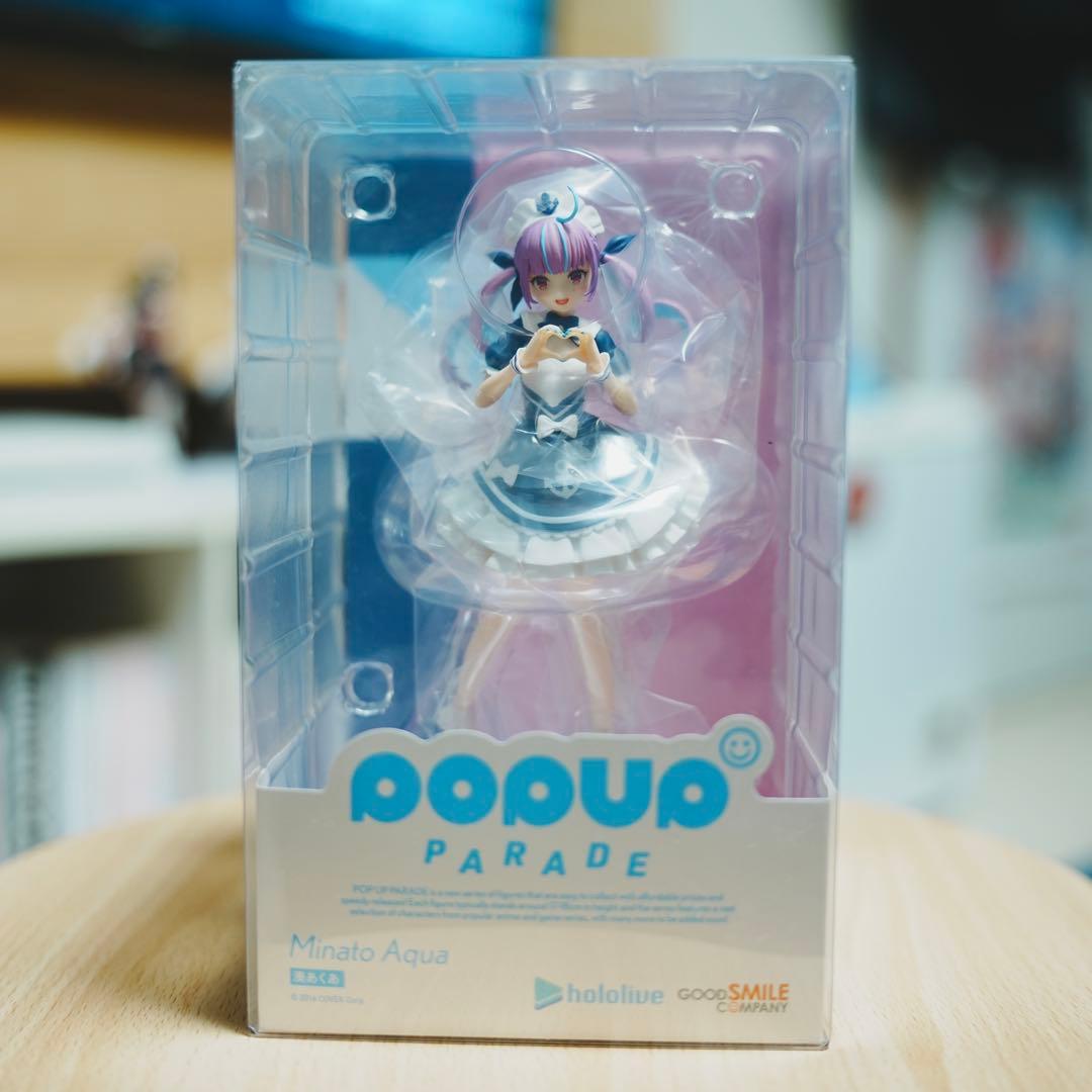 【新品・未開封・新品最安値】POP UP PARADE 港あくあ